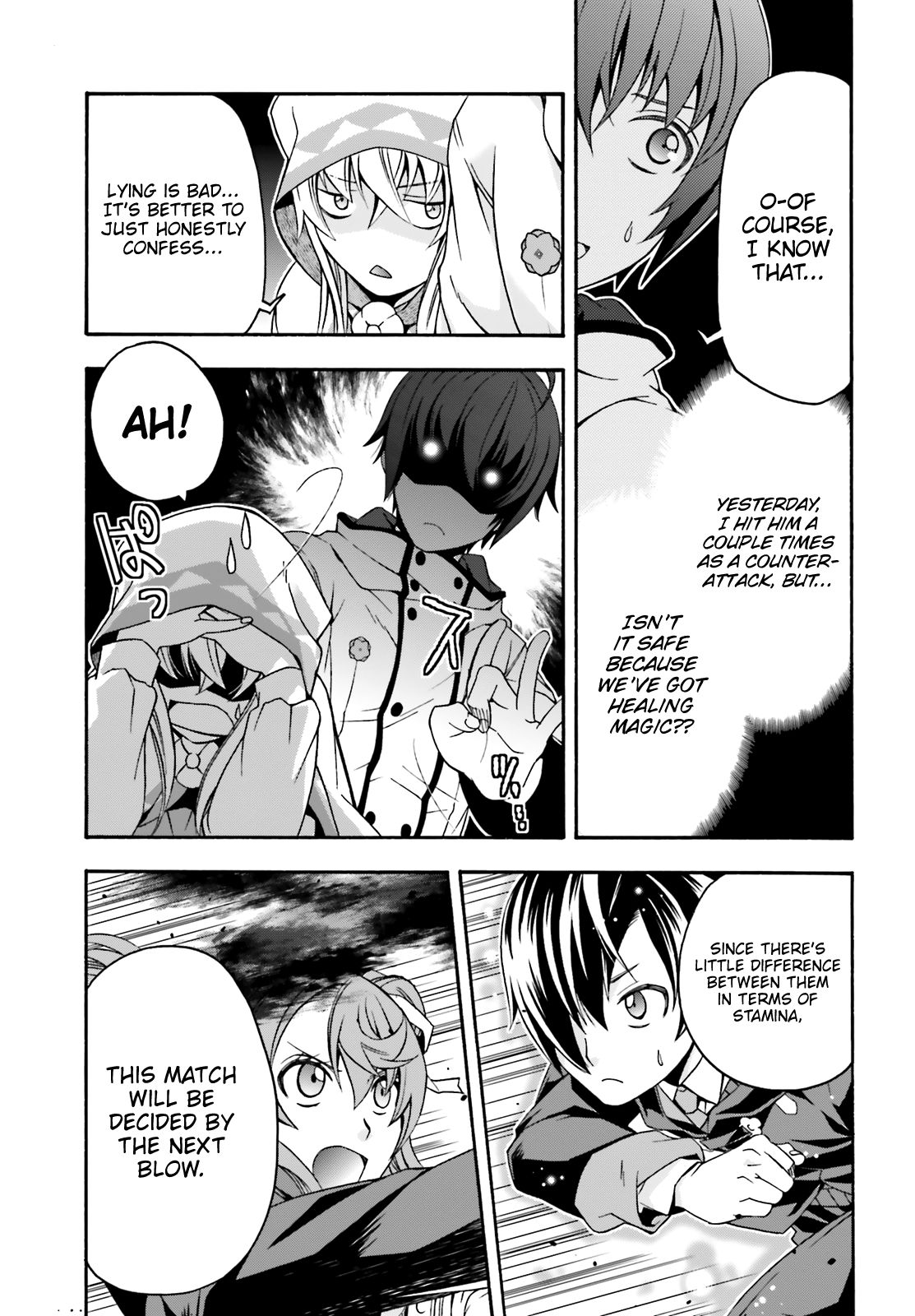 Chiyu Mahou no Machigatta Tsukaikata: Senjou wo Kakeru Kaifuku Youin chapter 25 page 36