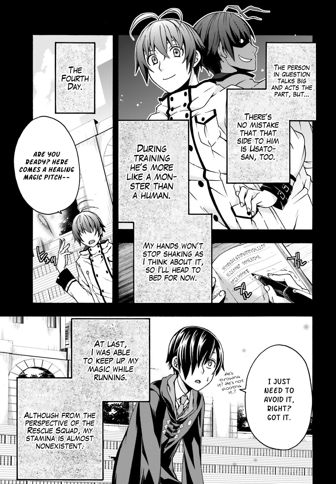 Chiyu Mahou no Machigatta Tsukaikata: Senjou wo Kakeru Kaifuku Youin chapter 25 page 4