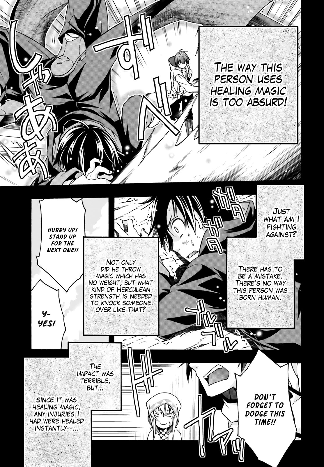 Chiyu Mahou no Machigatta Tsukaikata: Senjou wo Kakeru Kaifuku Youin chapter 25 page 6