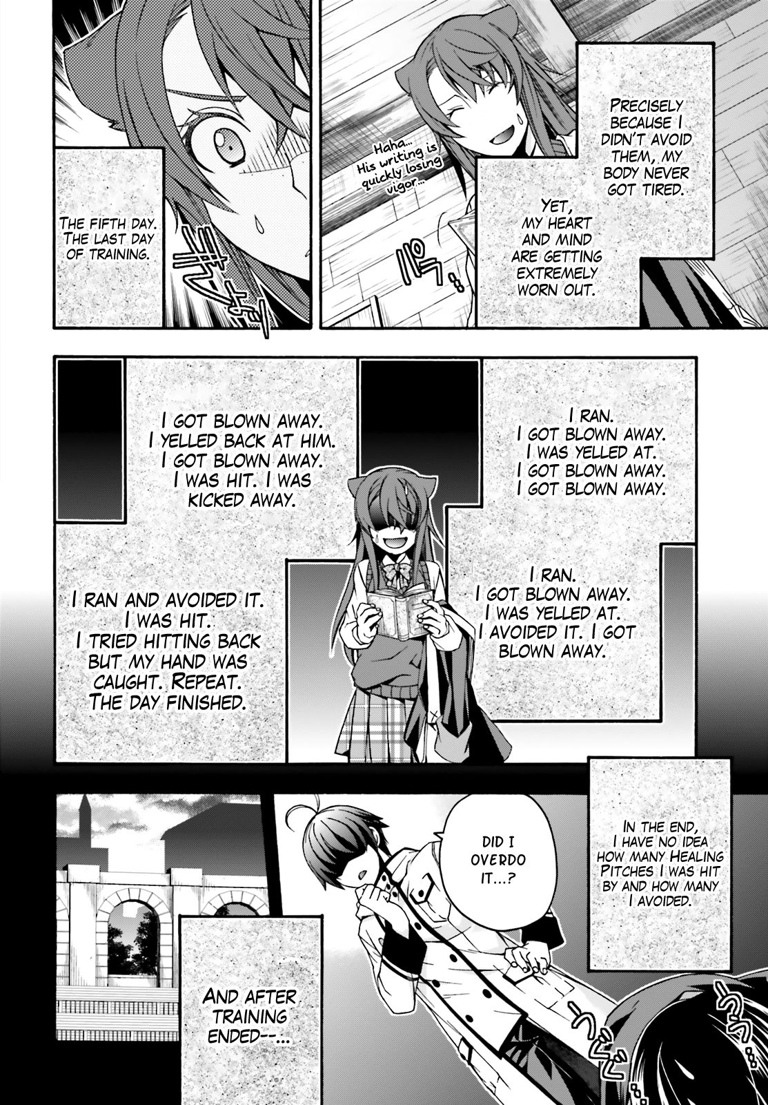 Chiyu Mahou no Machigatta Tsukaikata: Senjou wo Kakeru Kaifuku Youin chapter 25 page 7