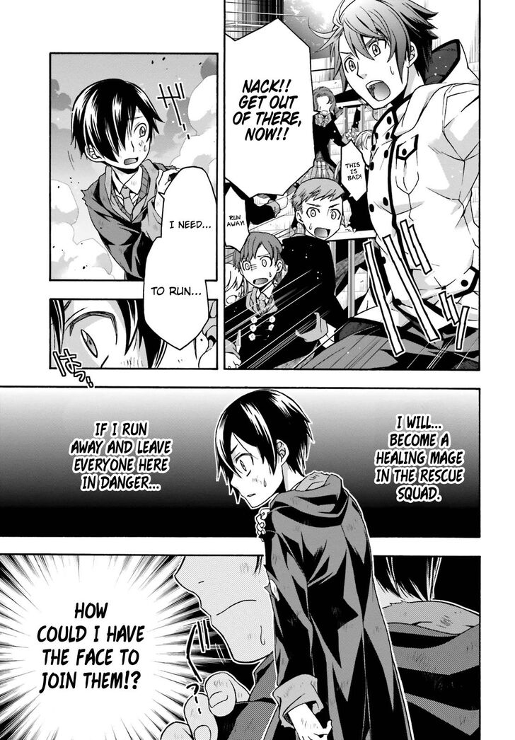 Chiyu Mahou no Machigatta Tsukaikata: Senjou wo Kakeru Kaifuku Youin chapter 26 page 44