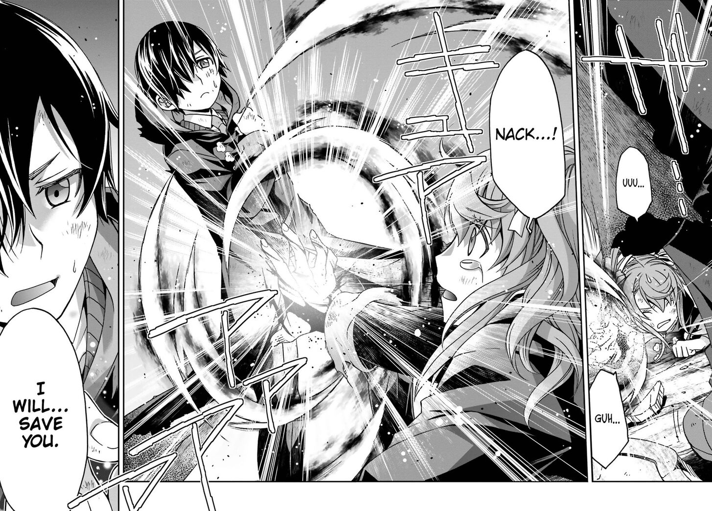 Chiyu Mahou no Machigatta Tsukaikata: Senjou wo Kakeru Kaifuku Youin chapter 26 page 45