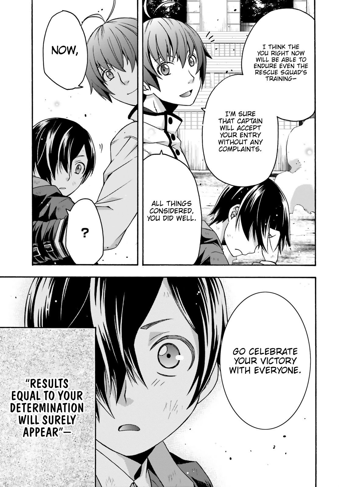 Chiyu Mahou no Machigatta Tsukaikata: Senjou wo Kakeru Kaifuku Youin chapter 27.1 page 12