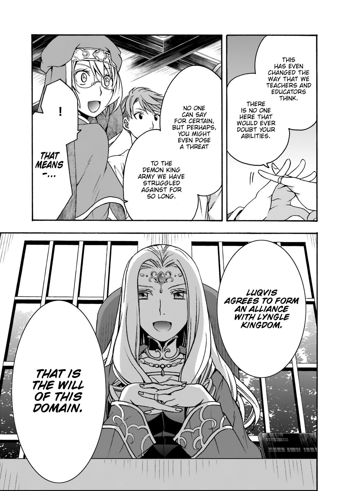 Chiyu Mahou no Machigatta Tsukaikata: Senjou wo Kakeru Kaifuku Youin chapter 27.1 page 16