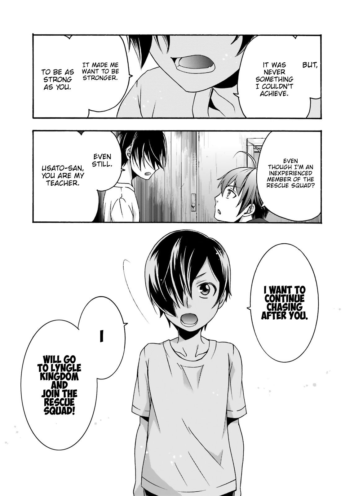 Chiyu Mahou no Machigatta Tsukaikata: Senjou wo Kakeru Kaifuku Youin chapter 27.1 page 24