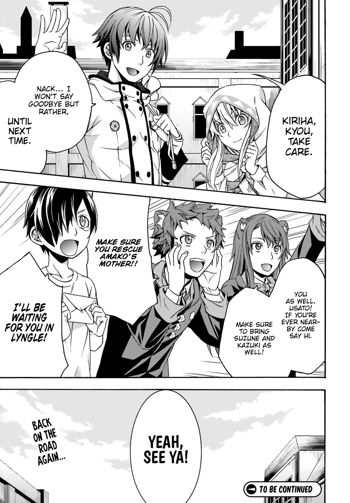 Chiyu Mahou no Machigatta Tsukaikata: Senjou wo Kakeru Kaifuku Youin chapter 27.1 page 28