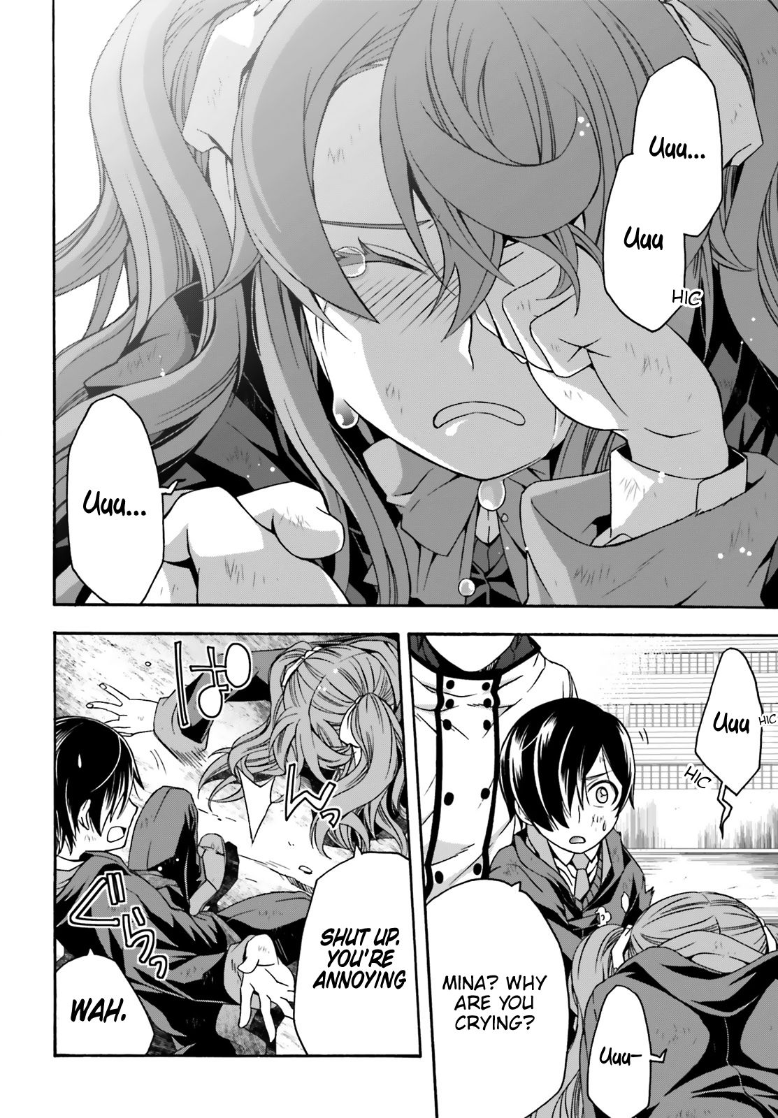 Chiyu Mahou no Machigatta Tsukaikata: Senjou wo Kakeru Kaifuku Youin chapter 27.1 page 5