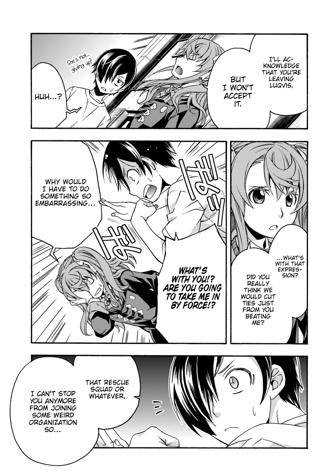 Chiyu Mahou no Machigatta Tsukaikata: Senjou wo Kakeru Kaifuku Youin chapter 27.2 page 10