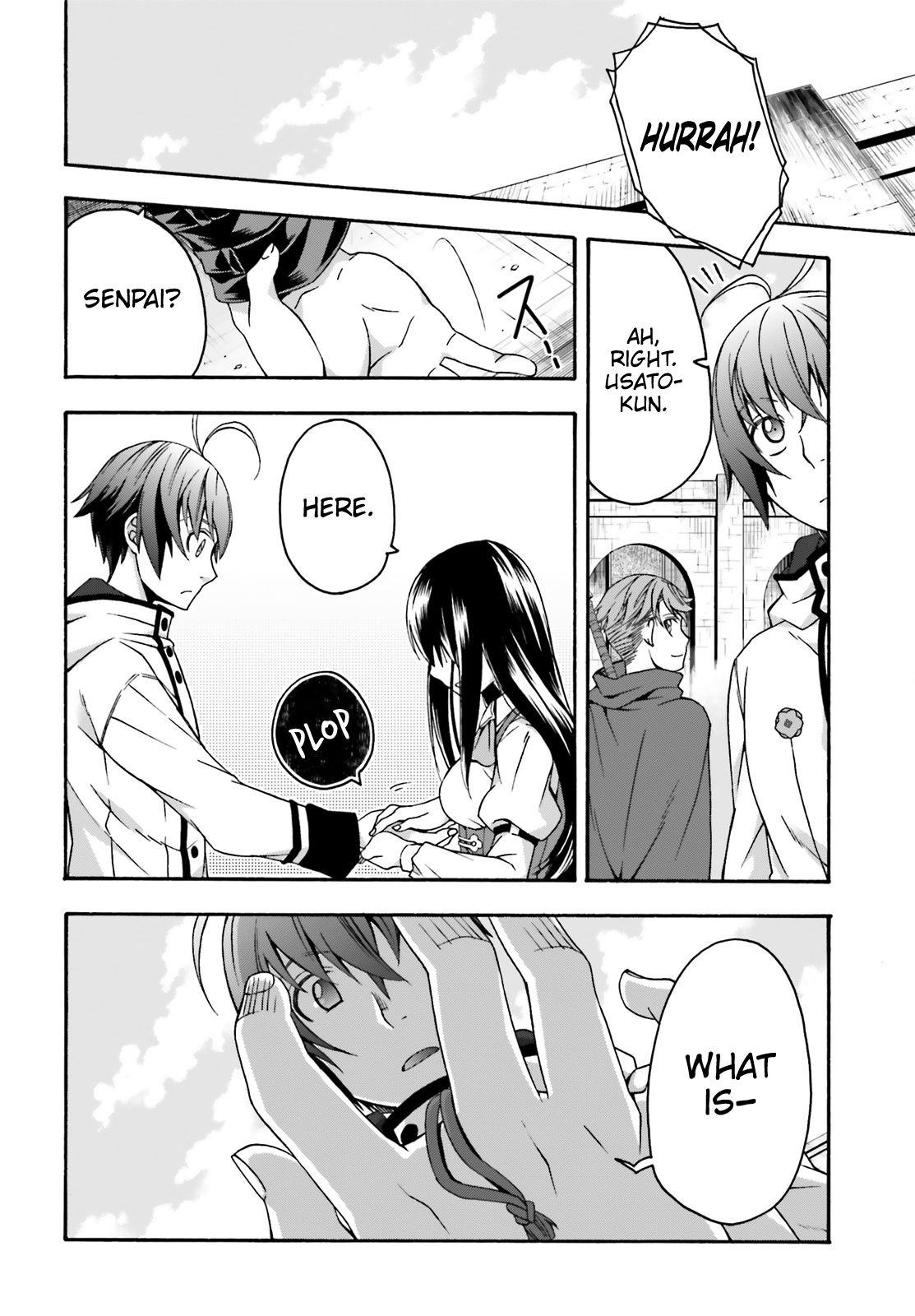 Chiyu Mahou no Machigatta Tsukaikata: Senjou wo Kakeru Kaifuku Youin chapter 27.2 page 23