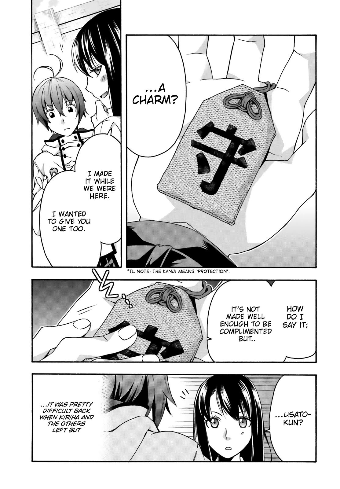 Chiyu Mahou no Machigatta Tsukaikata: Senjou wo Kakeru Kaifuku Youin chapter 27.2 page 24