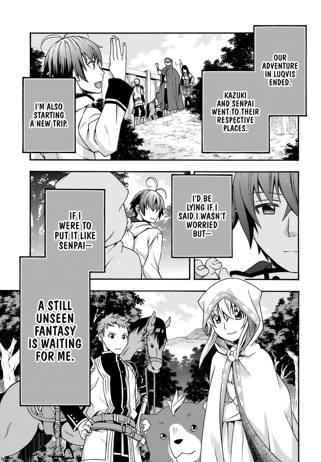 Chiyu Mahou no Machigatta Tsukaikata: Senjou wo Kakeru Kaifuku Youin chapter 27.2 page 30