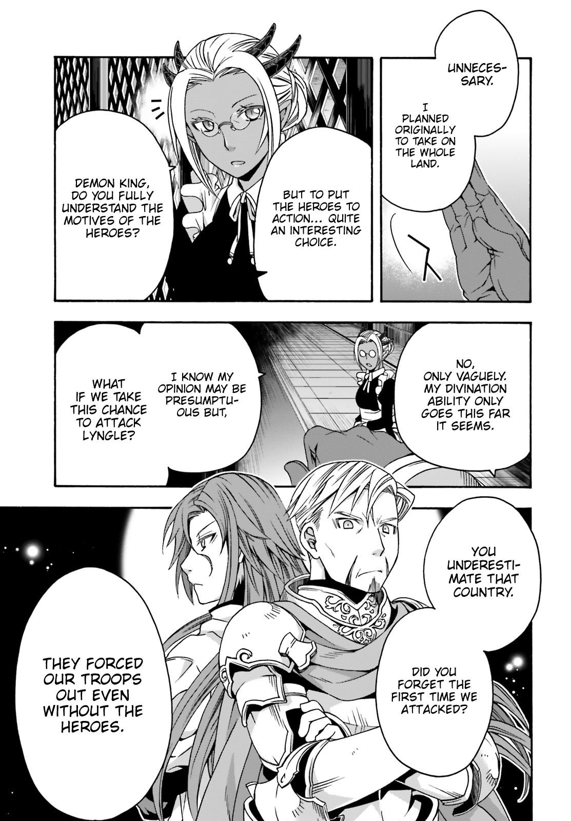 Chiyu Mahou no Machigatta Tsukaikata: Senjou wo Kakeru Kaifuku Youin chapter 27.2 page 32