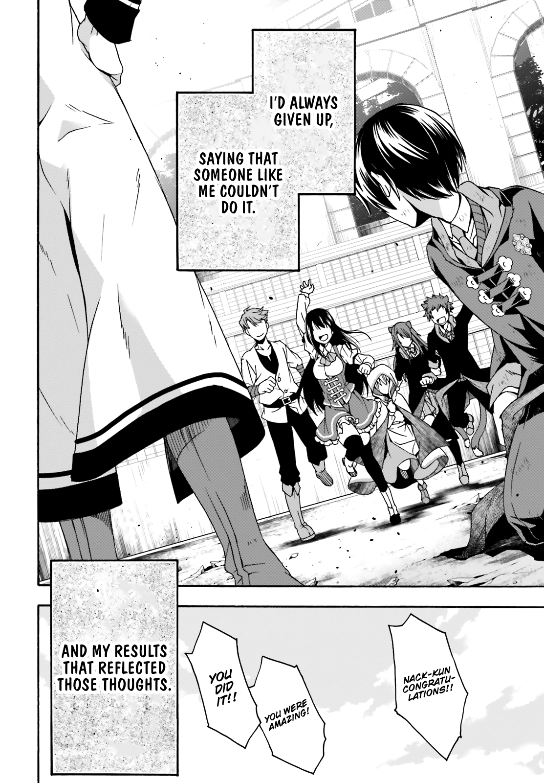 Chiyu Mahou no Machigatta Tsukaikata: Senjou wo Kakeru Kaifuku Youin chapter 27 page 13