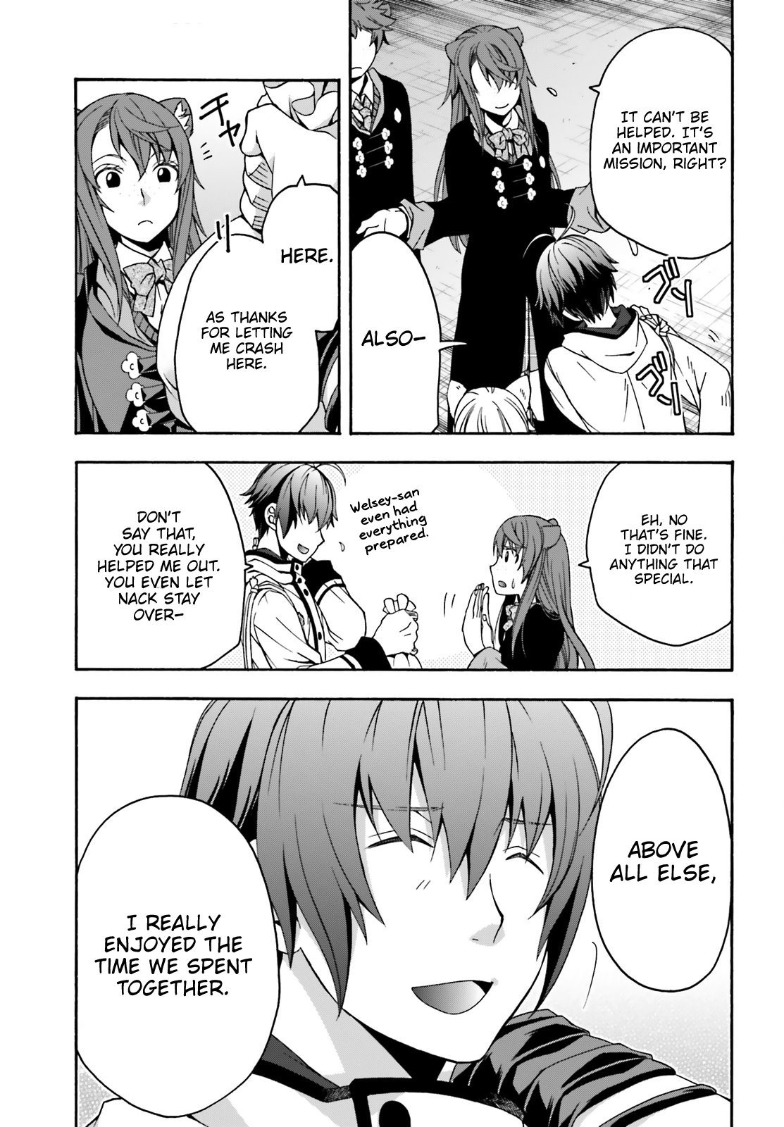 Chiyu Mahou no Machigatta Tsukaikata: Senjou wo Kakeru Kaifuku Youin chapter 27 page 18