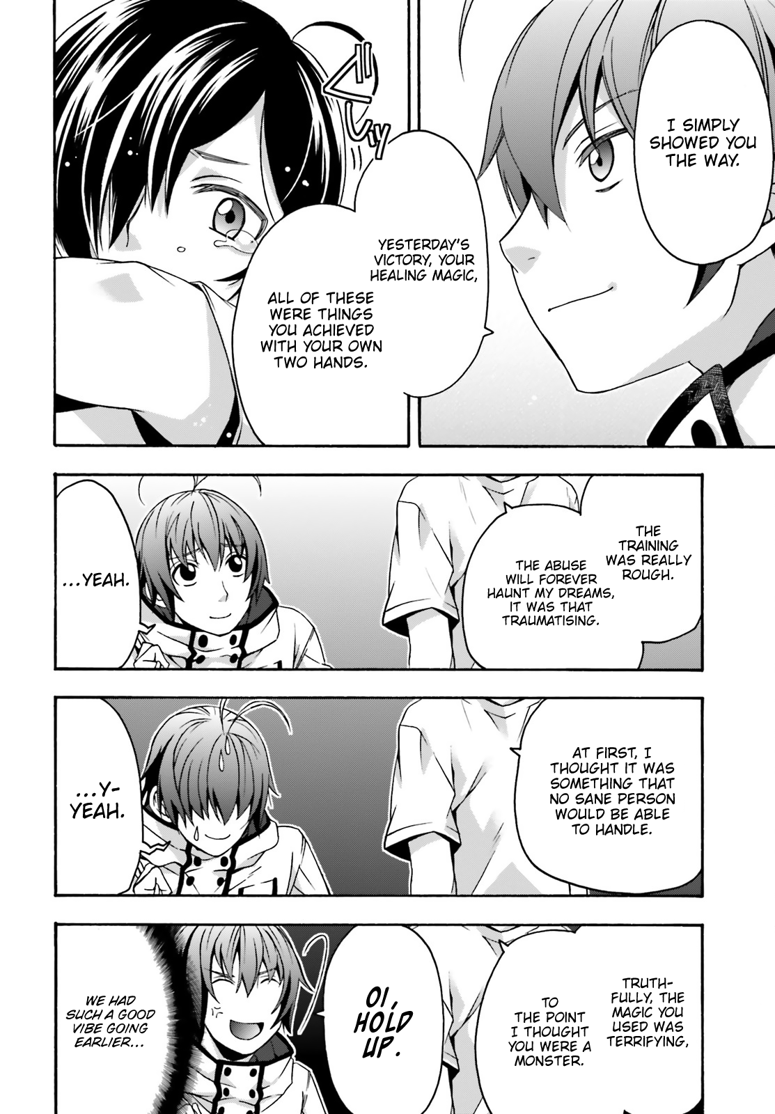 Chiyu Mahou no Machigatta Tsukaikata: Senjou wo Kakeru Kaifuku Youin chapter 27 page 23