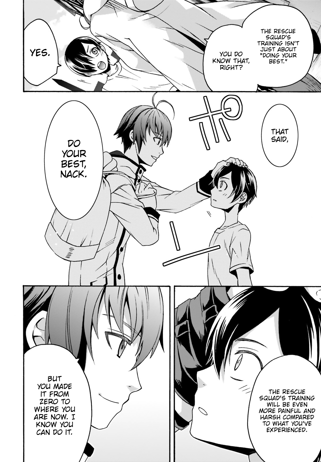 Chiyu Mahou no Machigatta Tsukaikata: Senjou wo Kakeru Kaifuku Youin chapter 27 page 25