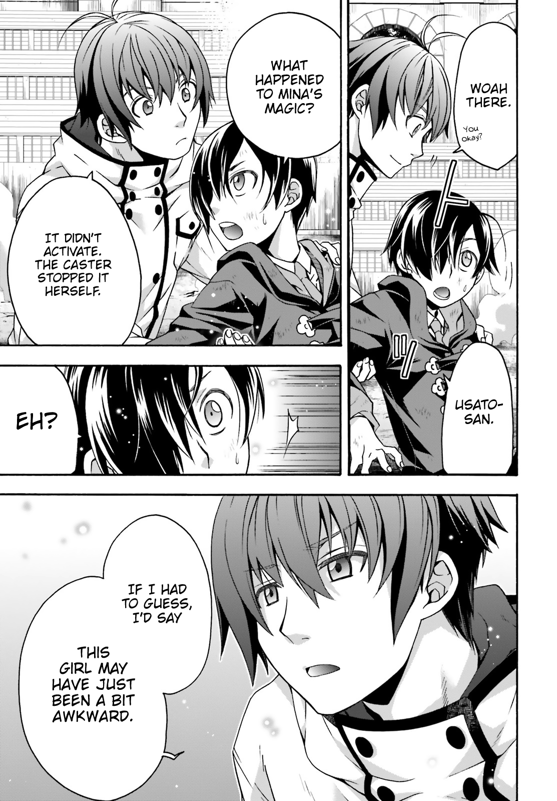 Chiyu Mahou no Machigatta Tsukaikata: Senjou wo Kakeru Kaifuku Youin chapter 27 page 6