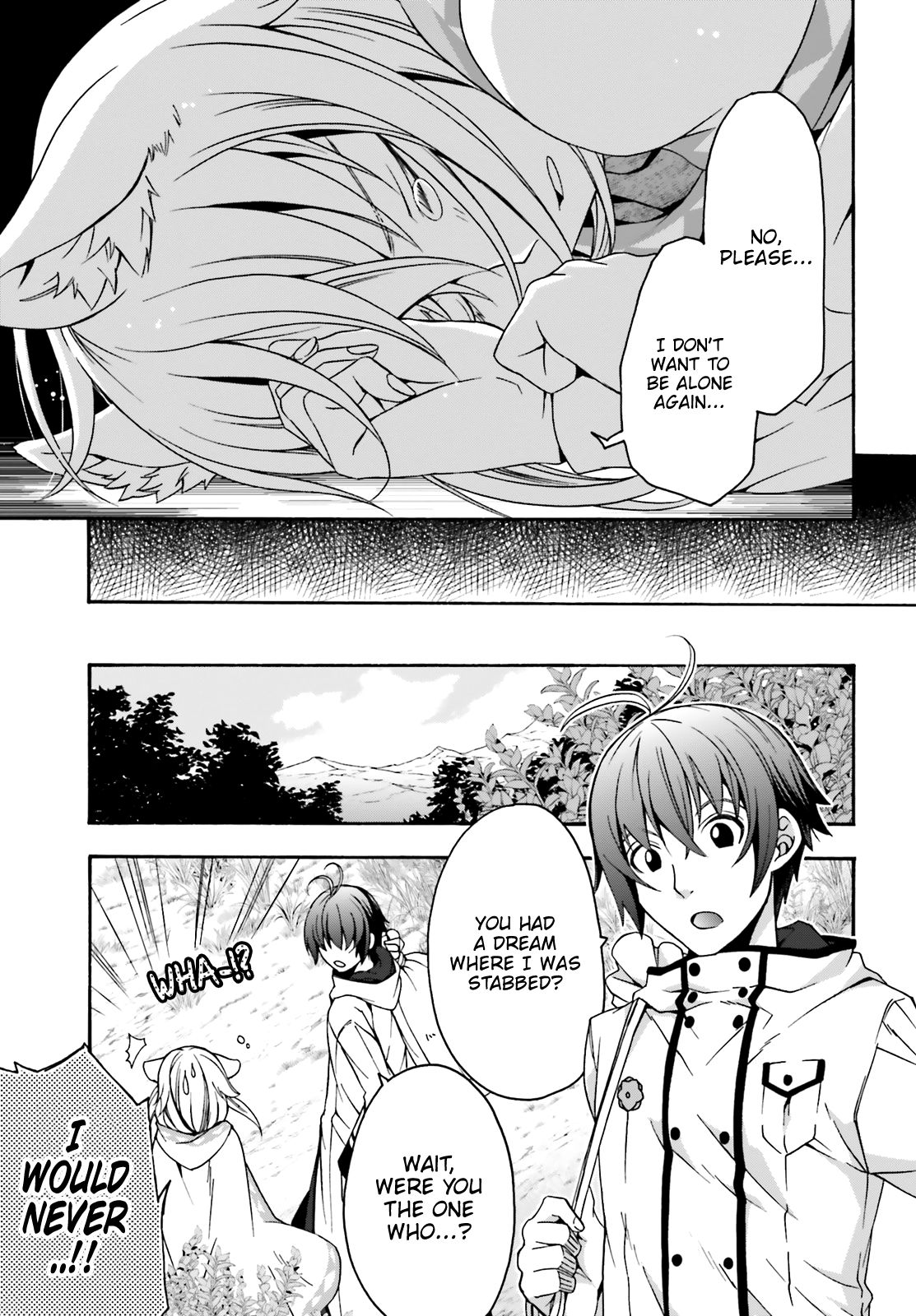 Chiyu Mahou no Machigatta Tsukaikata: Senjou wo Kakeru Kaifuku Youin chapter 28 page 10