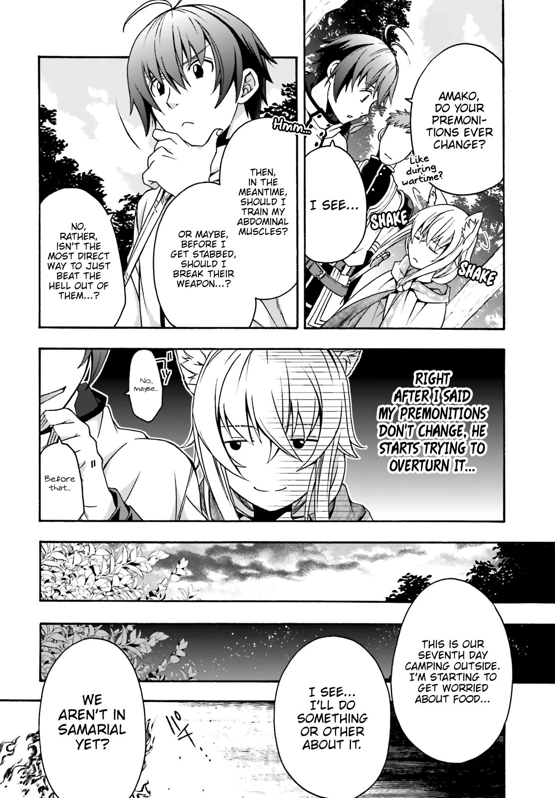 Chiyu Mahou no Machigatta Tsukaikata: Senjou wo Kakeru Kaifuku Youin chapter 28 page 13