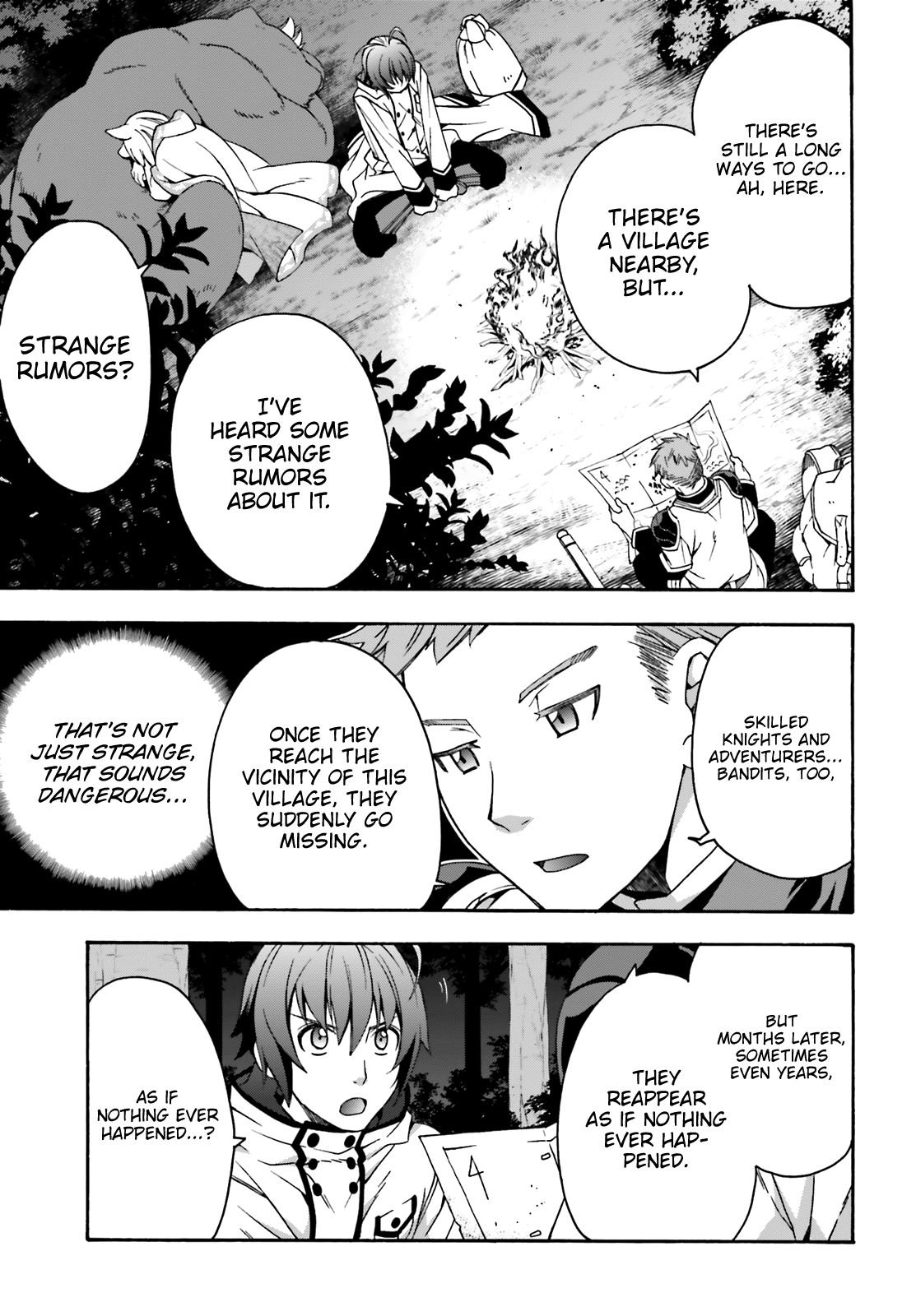 Chiyu Mahou no Machigatta Tsukaikata: Senjou wo Kakeru Kaifuku Youin chapter 28 page 14