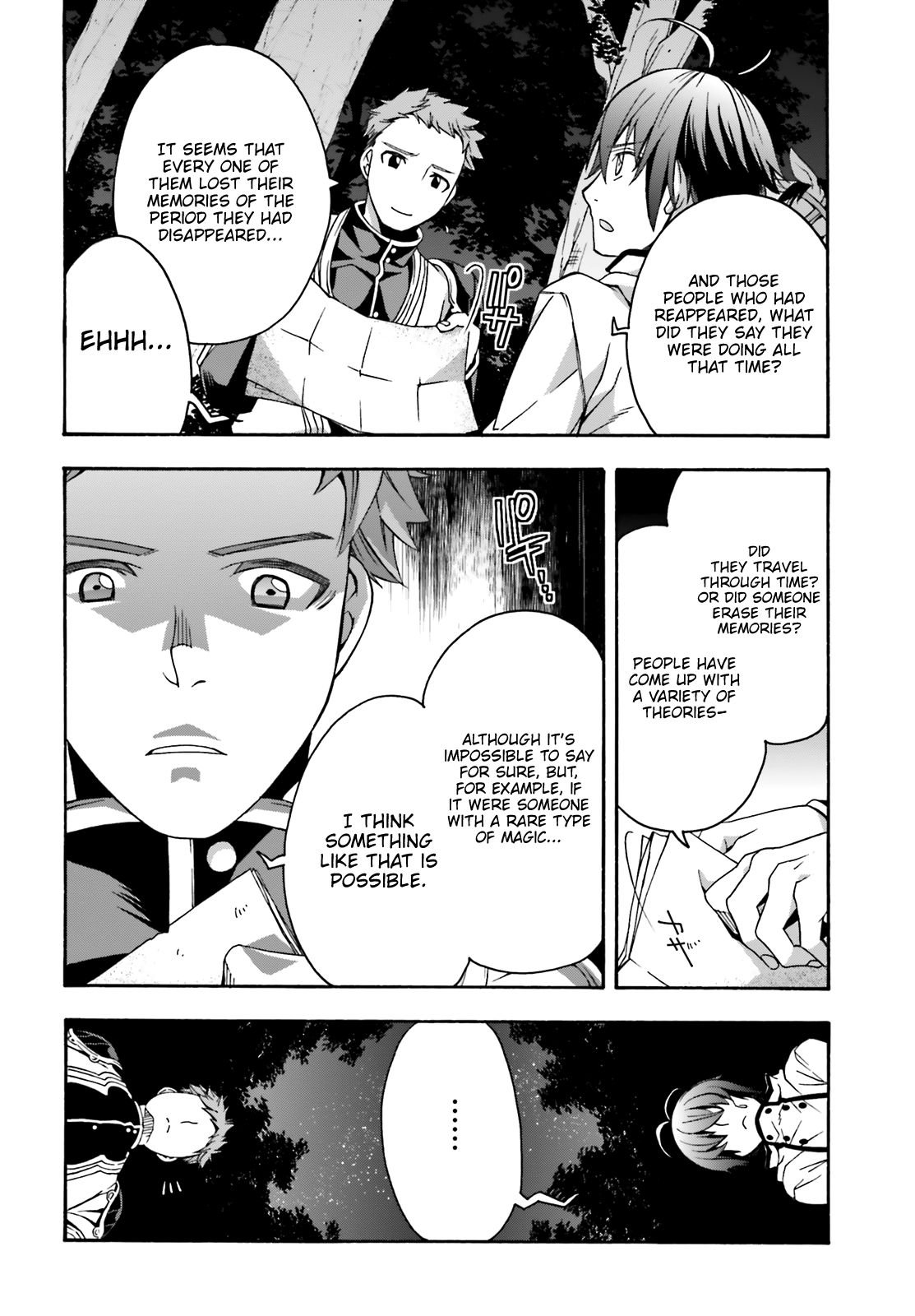 Chiyu Mahou no Machigatta Tsukaikata: Senjou wo Kakeru Kaifuku Youin chapter 28 page 15