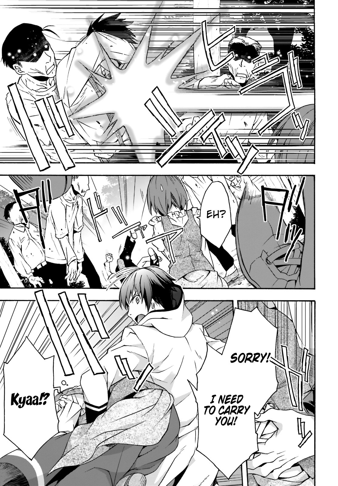 Chiyu Mahou no Machigatta Tsukaikata: Senjou wo Kakeru Kaifuku Youin chapter 28 page 22