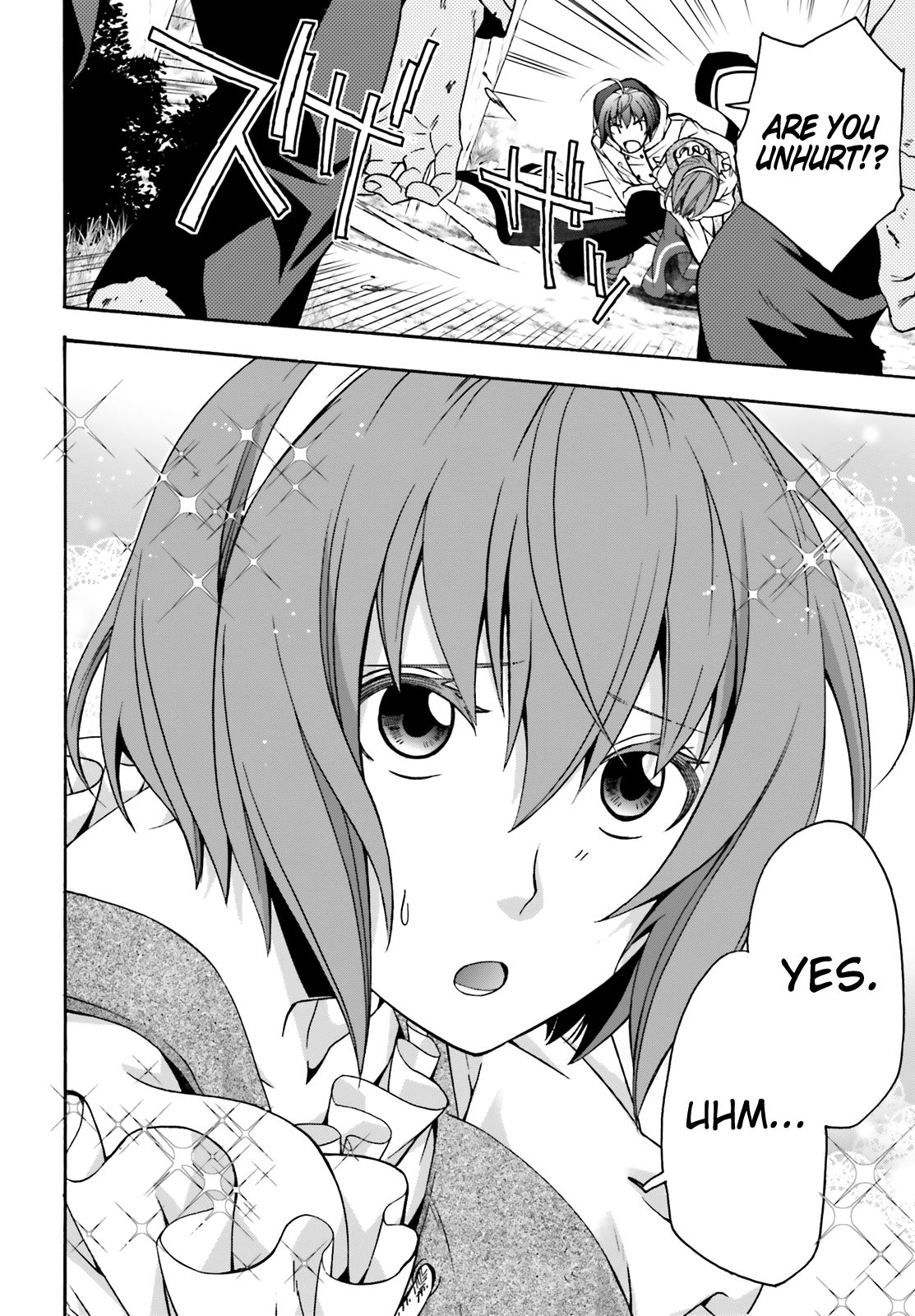 Chiyu Mahou no Machigatta Tsukaikata: Senjou wo Kakeru Kaifuku Youin chapter 28 page 23