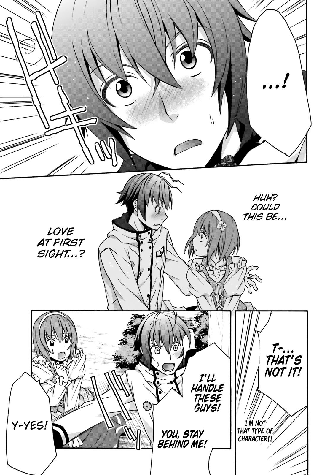 Chiyu Mahou no Machigatta Tsukaikata: Senjou wo Kakeru Kaifuku Youin chapter 28 page 24