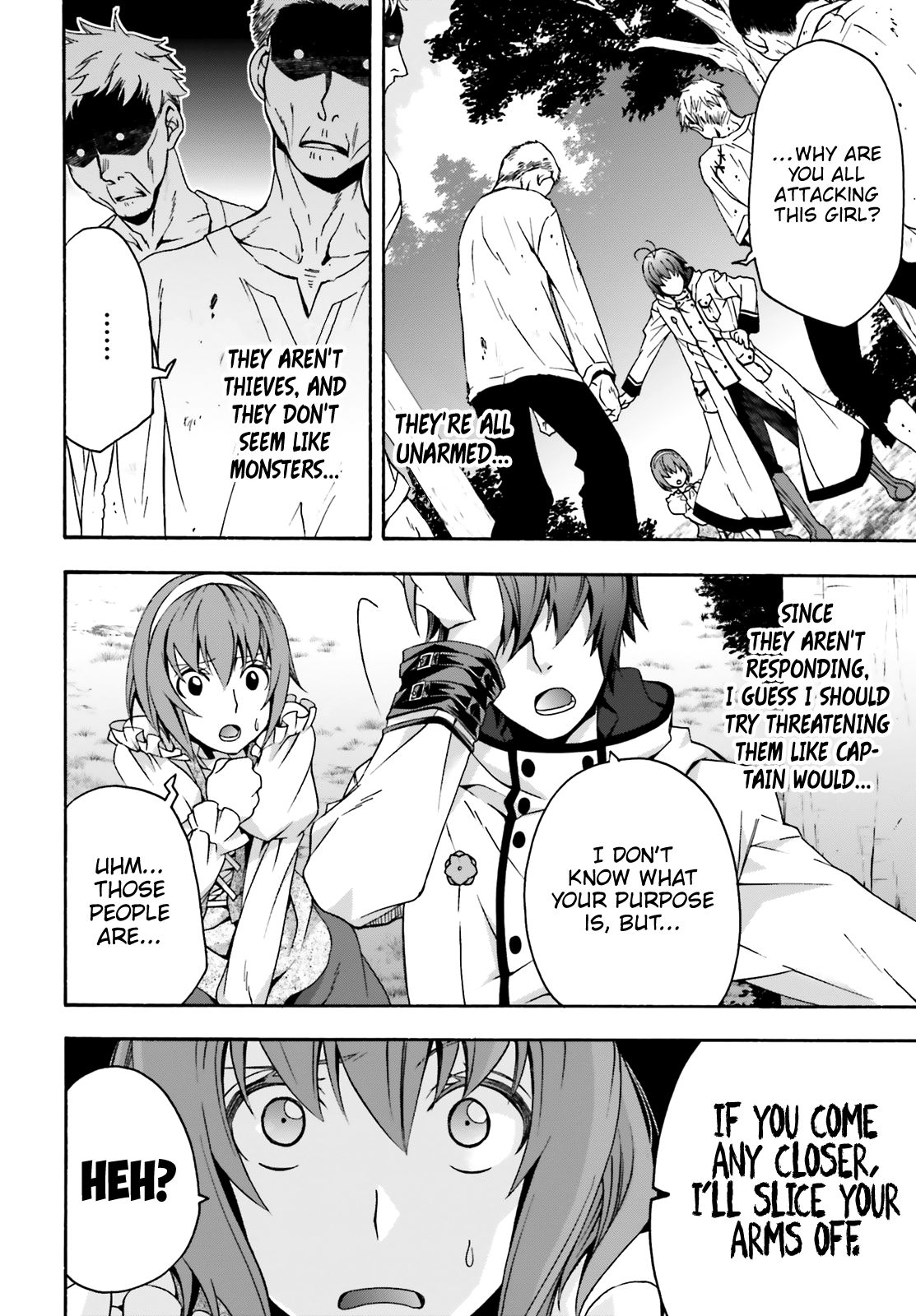 Chiyu Mahou no Machigatta Tsukaikata: Senjou wo Kakeru Kaifuku Youin chapter 28 page 25