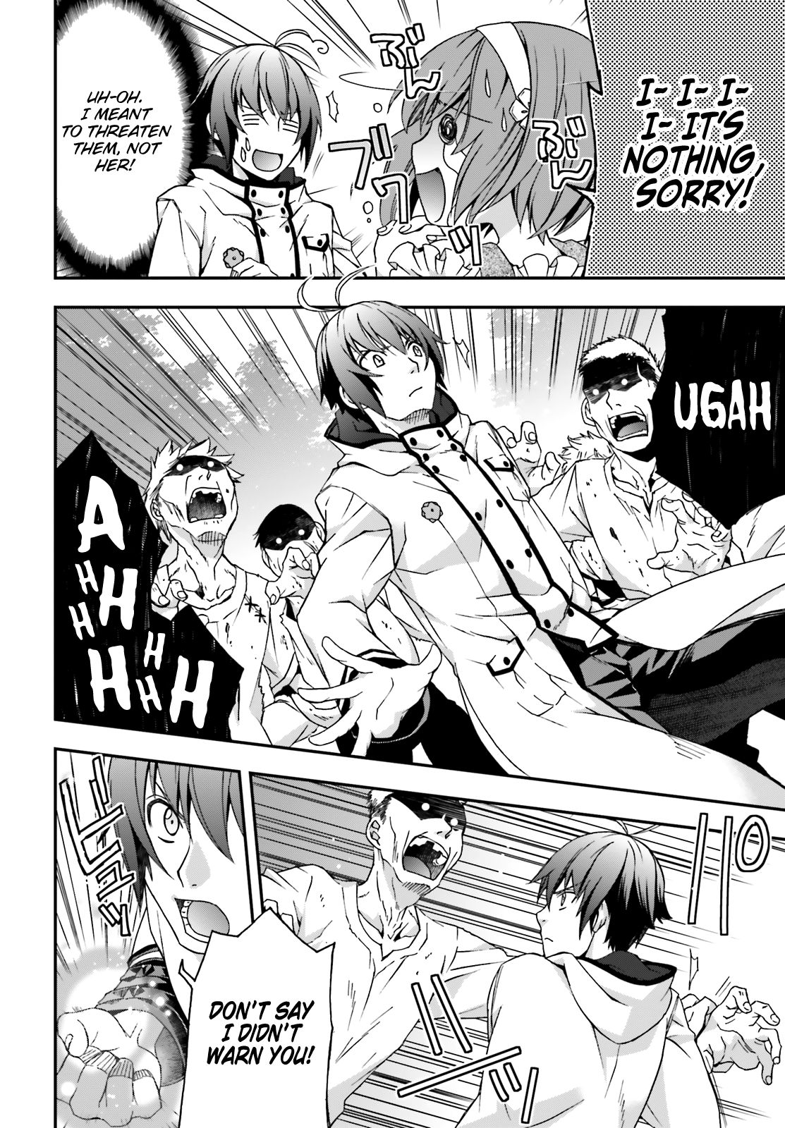 Chiyu Mahou no Machigatta Tsukaikata: Senjou wo Kakeru Kaifuku Youin chapter 28 page 27