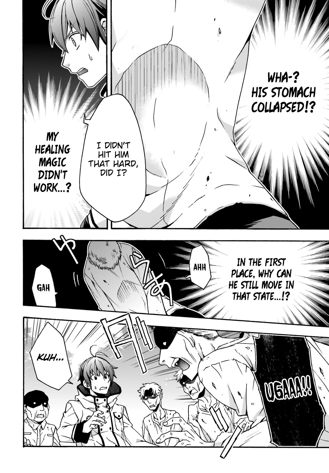 Chiyu Mahou no Machigatta Tsukaikata: Senjou wo Kakeru Kaifuku Youin chapter 28 page 29