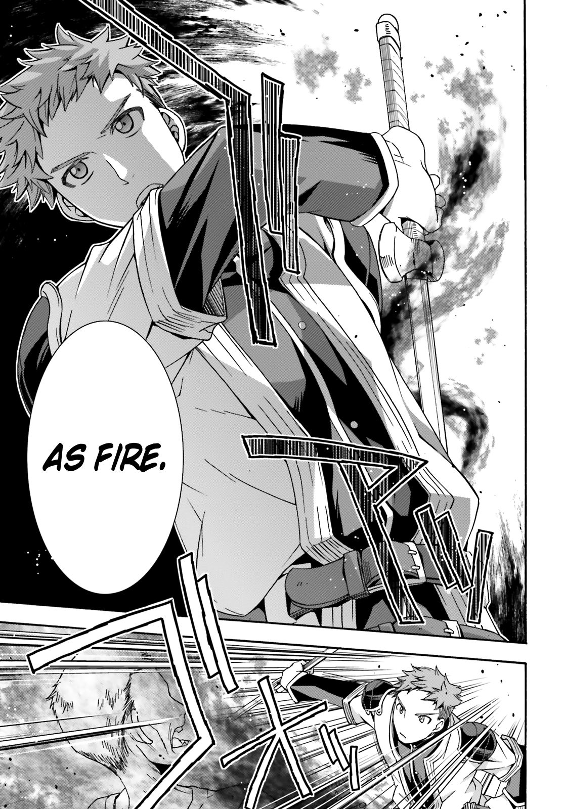 Chiyu Mahou no Machigatta Tsukaikata: Senjou wo Kakeru Kaifuku Youin chapter 28 page 36