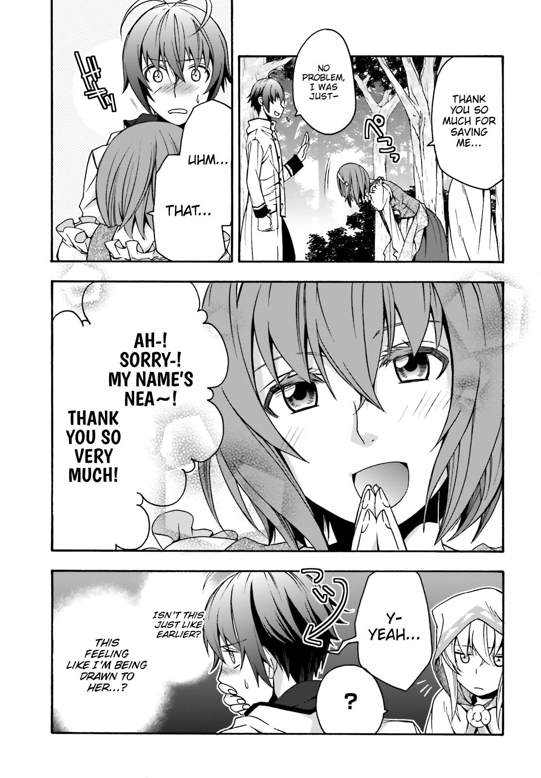 Chiyu Mahou no Machigatta Tsukaikata: Senjou wo Kakeru Kaifuku Youin chapter 28 page 38