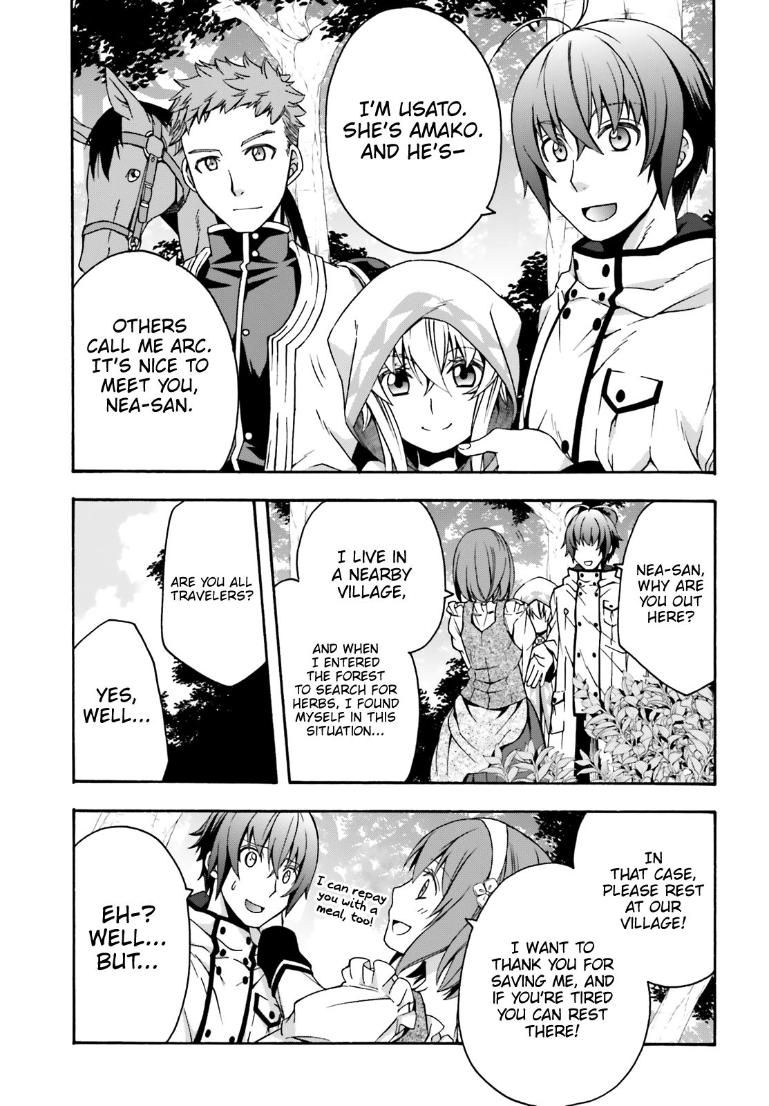 Chiyu Mahou no Machigatta Tsukaikata: Senjou wo Kakeru Kaifuku Youin chapter 28 page 40