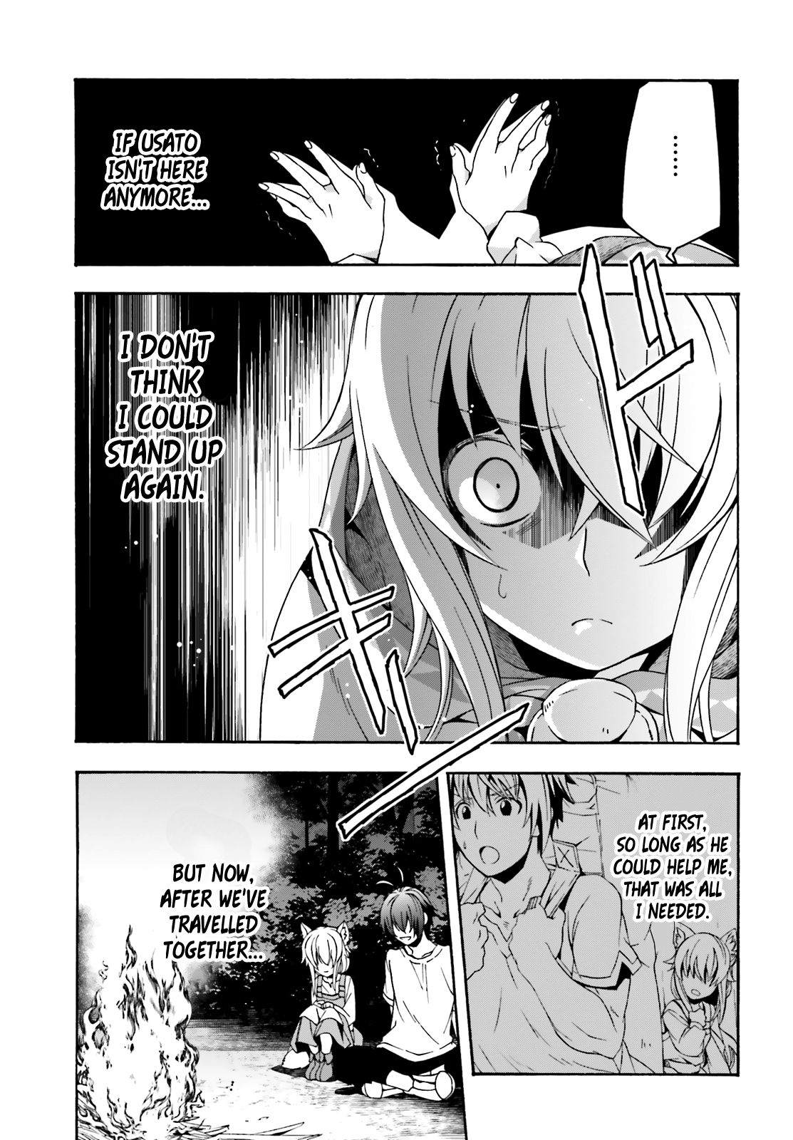 Chiyu Mahou no Machigatta Tsukaikata: Senjou wo Kakeru Kaifuku Youin chapter 28 page 8