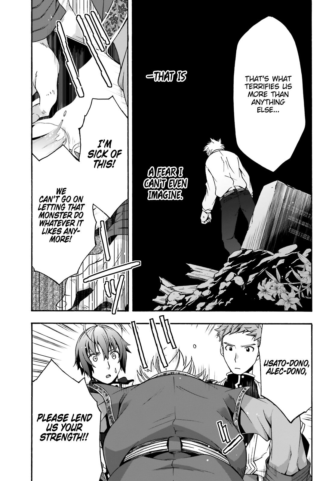 Chiyu Mahou no Machigatta Tsukaikata: Senjou wo Kakeru Kaifuku Youin chapter 29.2 page 16