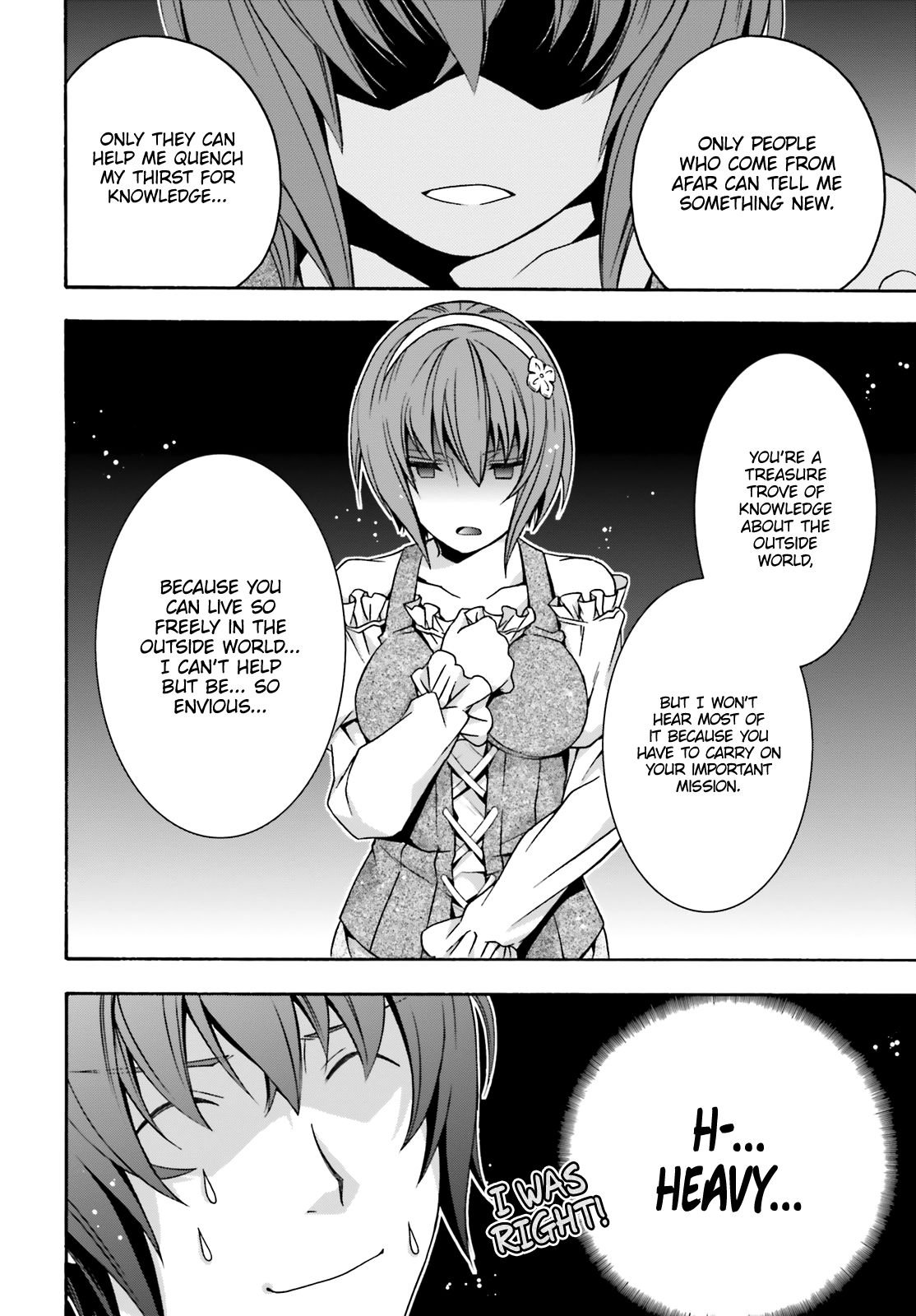 Chiyu Mahou no Machigatta Tsukaikata: Senjou wo Kakeru Kaifuku Youin chapter 29.2 page 9