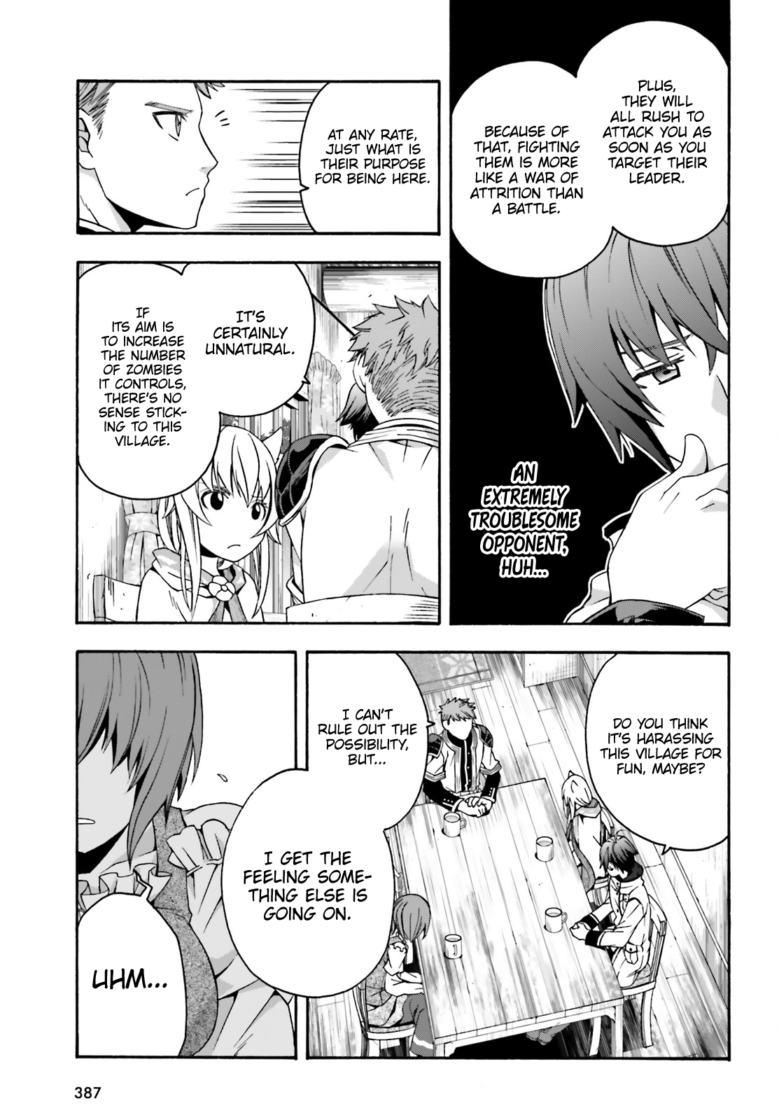 Chiyu Mahou no Machigatta Tsukaikata: Senjou wo Kakeru Kaifuku Youin chapter 29 page 22