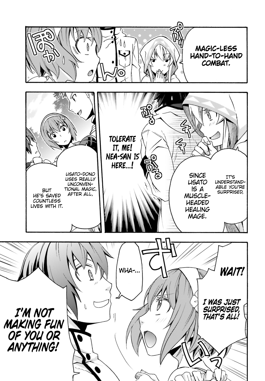 Chiyu Mahou no Machigatta Tsukaikata: Senjou wo Kakeru Kaifuku Youin chapter 29 page 4