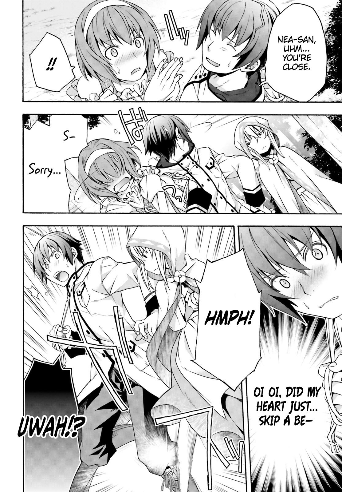 Chiyu Mahou no Machigatta Tsukaikata: Senjou wo Kakeru Kaifuku Youin chapter 29 page 5