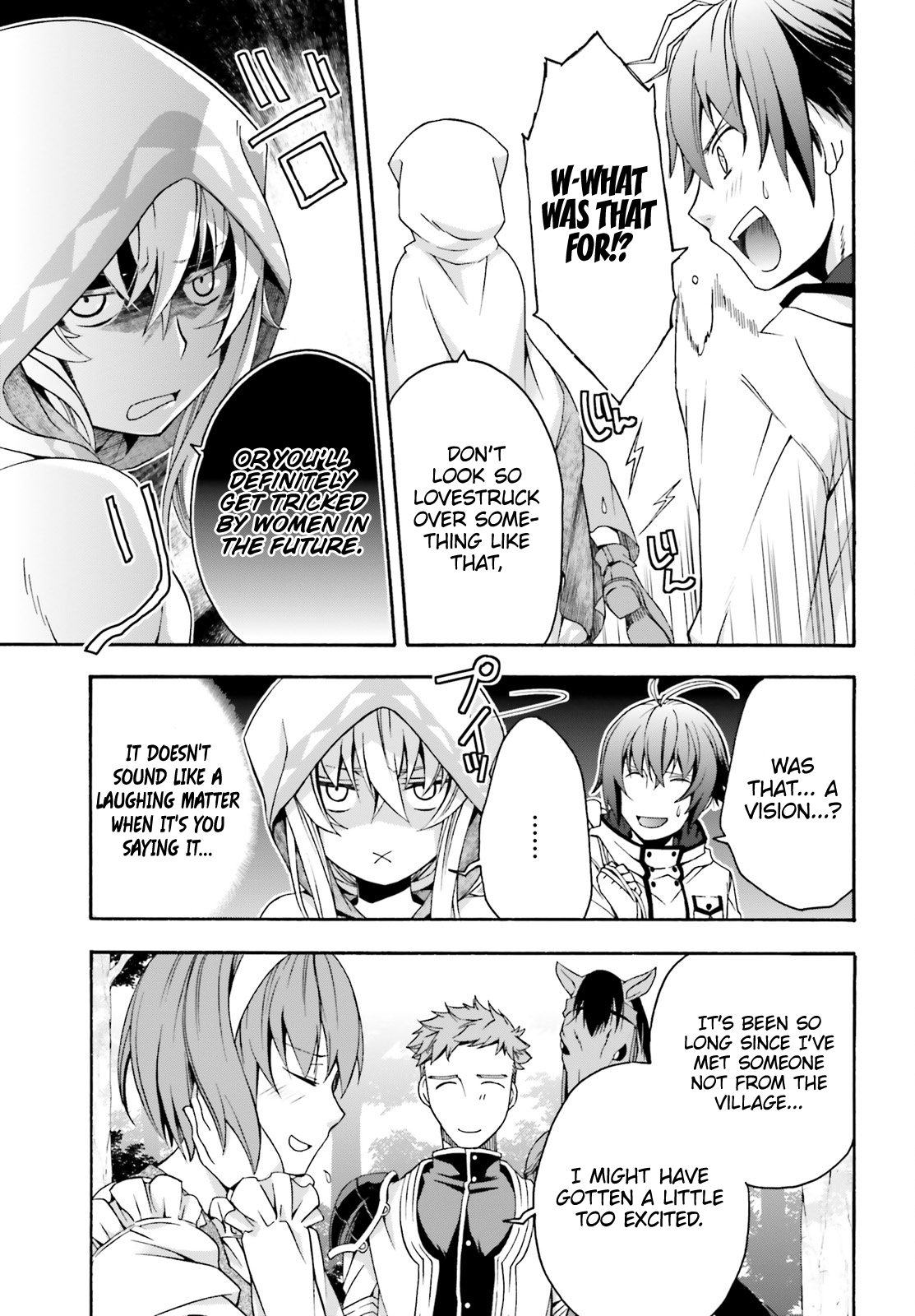 Chiyu Mahou no Machigatta Tsukaikata: Senjou wo Kakeru Kaifuku Youin chapter 29 page 6