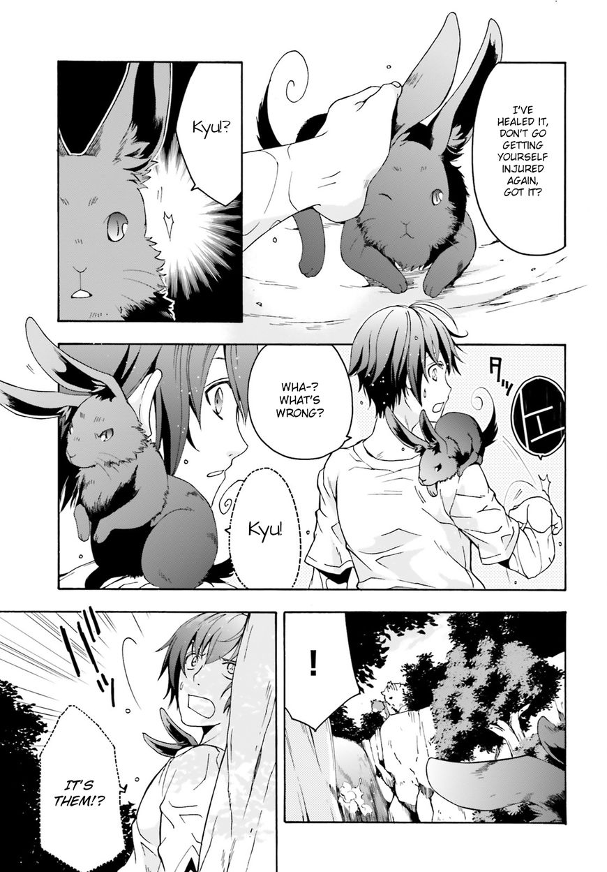 Chiyu Mahou no Machigatta Tsukaikata: Senjou wo Kakeru Kaifuku Youin chapter 3 page 22