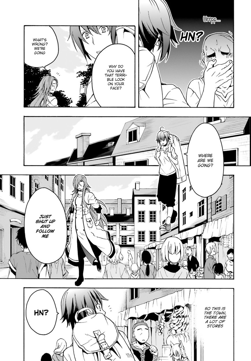 Chiyu Mahou no Machigatta Tsukaikata: Senjou wo Kakeru Kaifuku Youin chapter 3 page 6