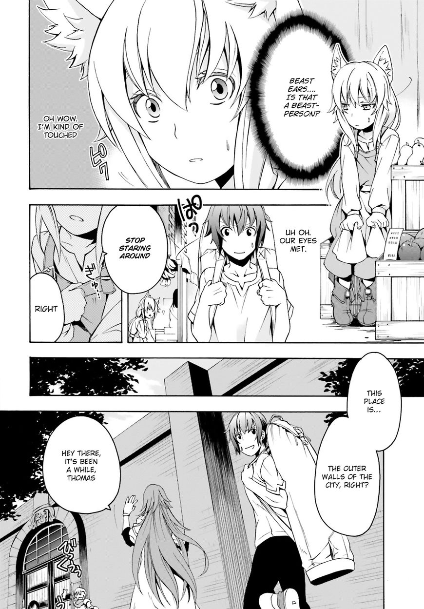 Chiyu Mahou no Machigatta Tsukaikata: Senjou wo Kakeru Kaifuku Youin chapter 3 page 7