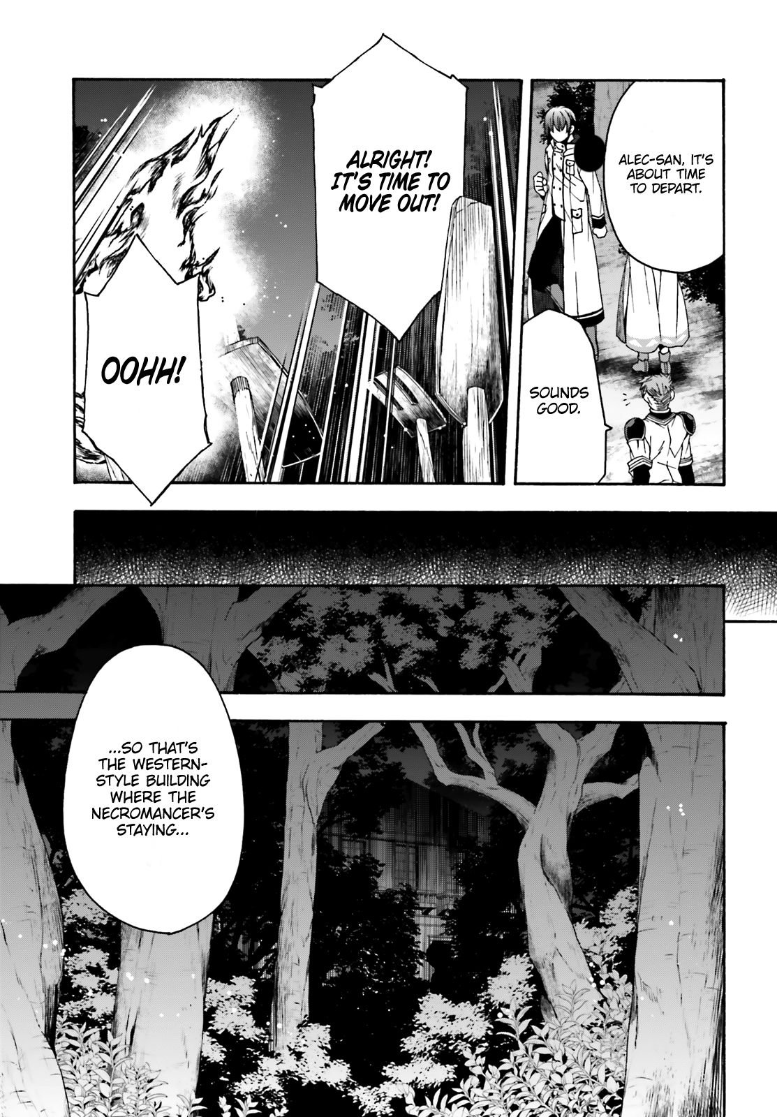 Chiyu Mahou no Machigatta Tsukaikata: Senjou wo Kakeru Kaifuku Youin chapter 30 page 12