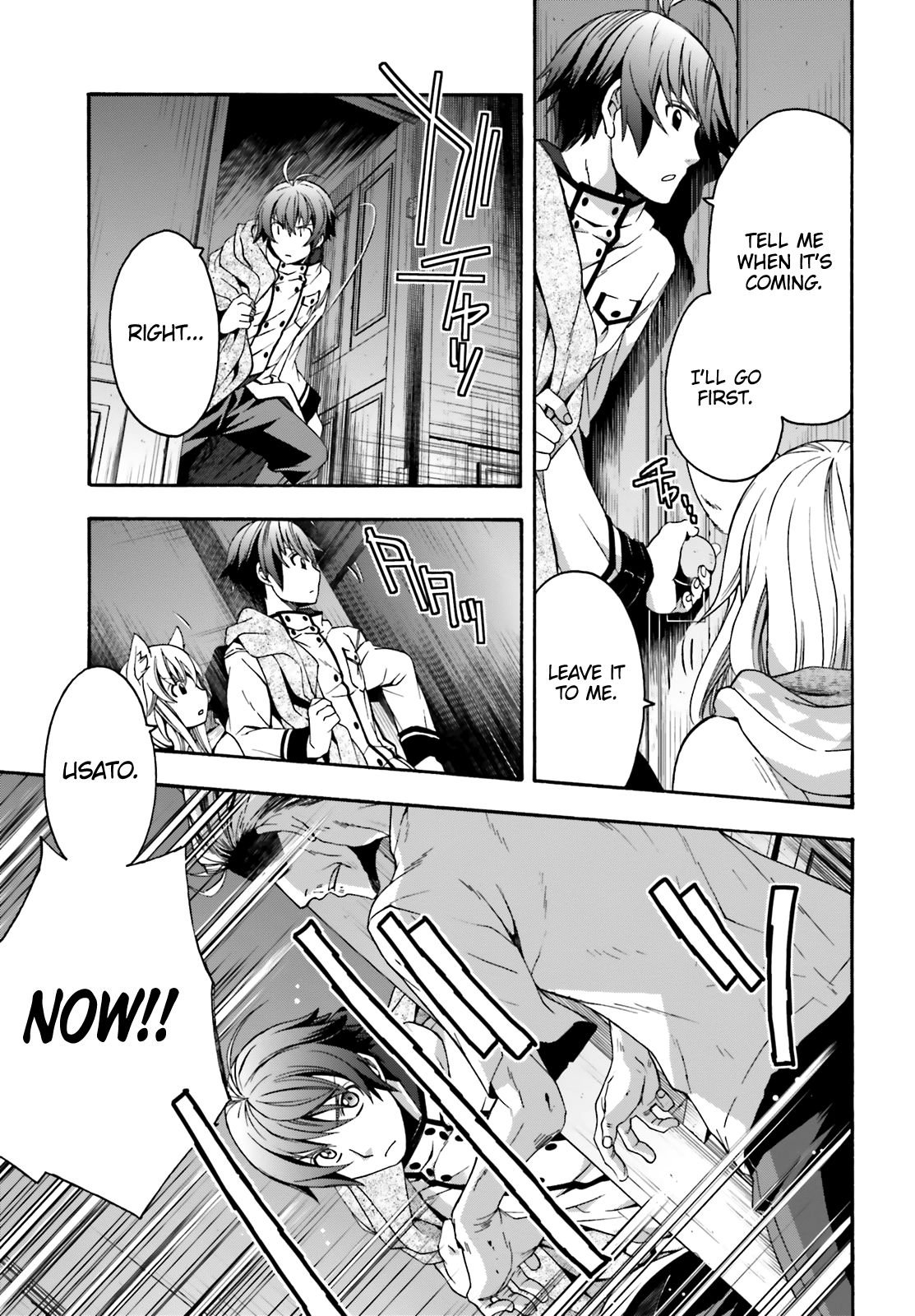 Chiyu Mahou no Machigatta Tsukaikata: Senjou wo Kakeru Kaifuku Youin chapter 30 page 18