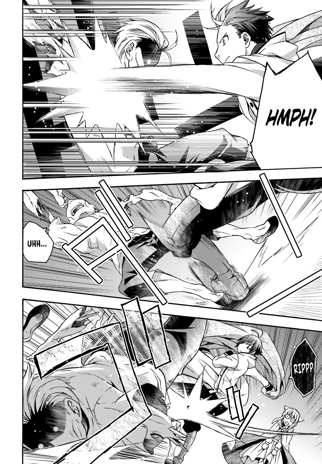 Chiyu Mahou no Machigatta Tsukaikata: Senjou wo Kakeru Kaifuku Youin chapter 30 page 19