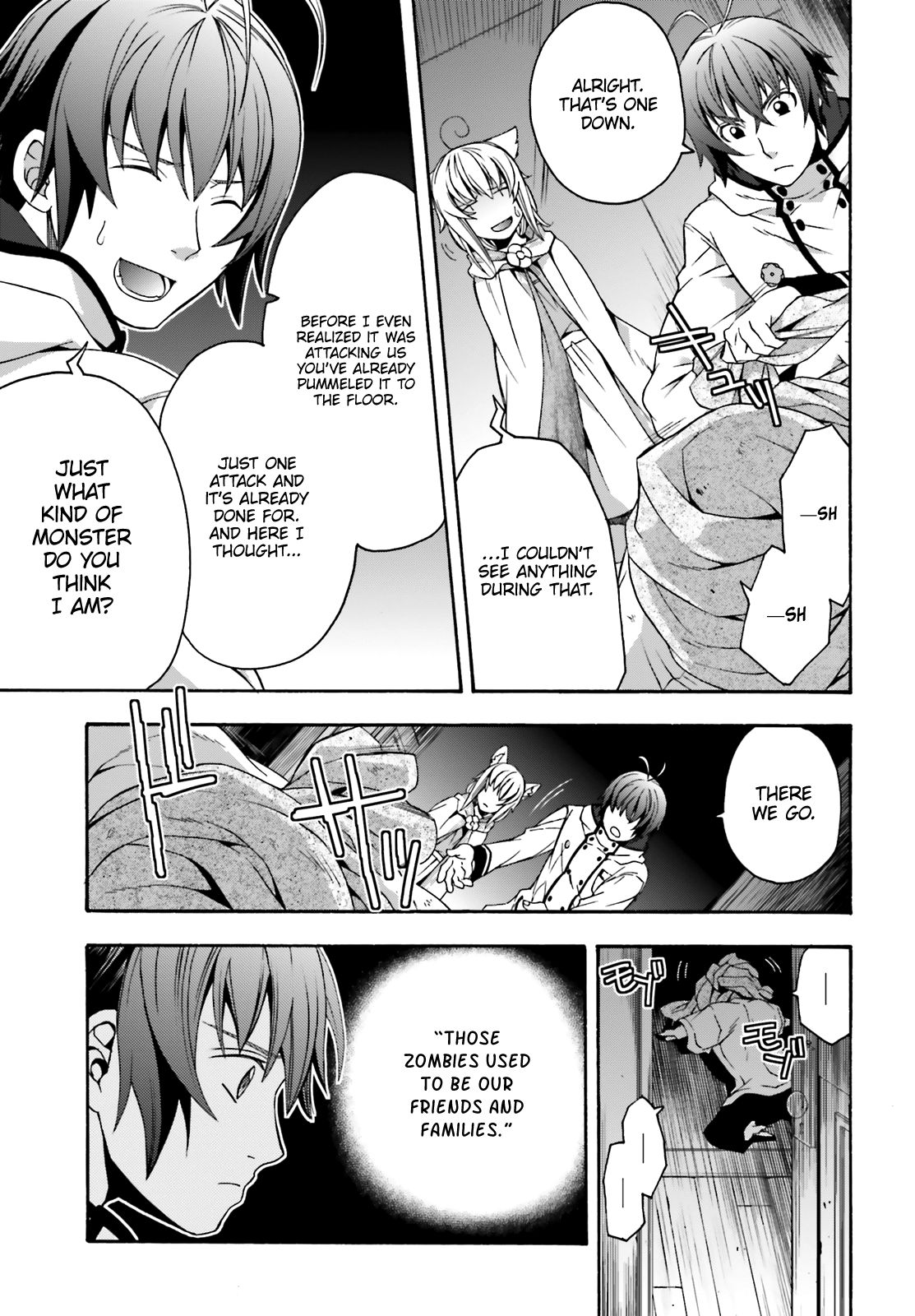 Chiyu Mahou no Machigatta Tsukaikata: Senjou wo Kakeru Kaifuku Youin chapter 30 page 20