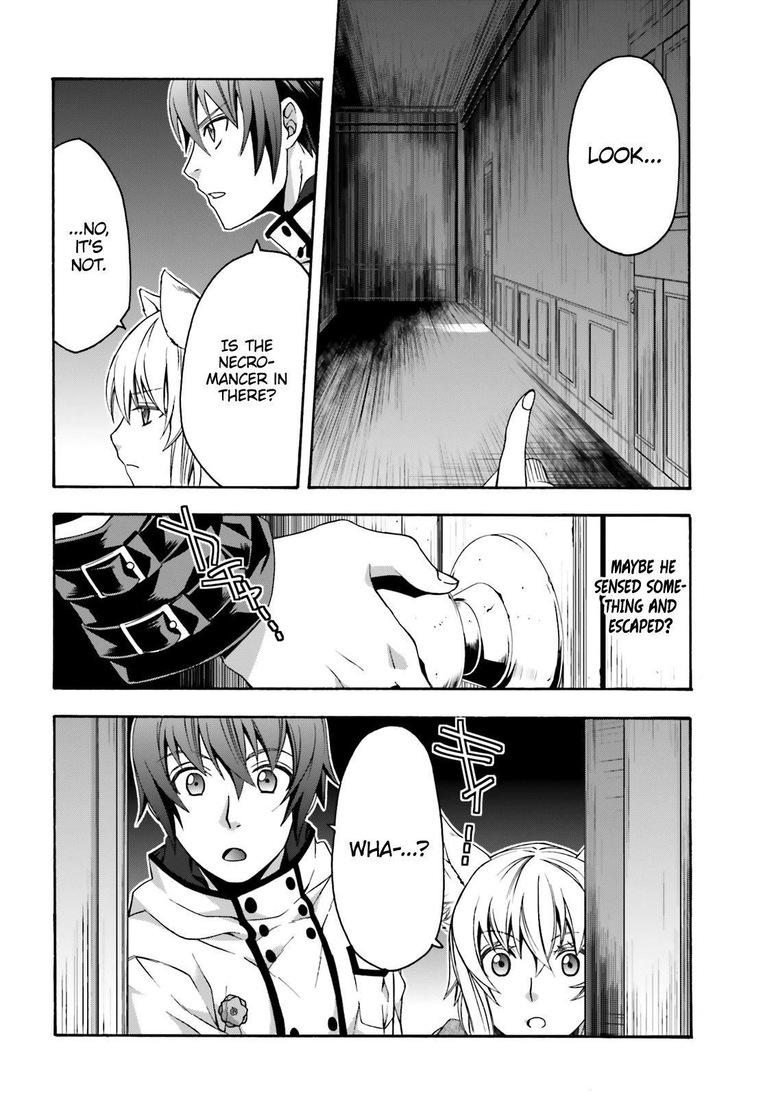 Chiyu Mahou no Machigatta Tsukaikata: Senjou wo Kakeru Kaifuku Youin chapter 30 page 23