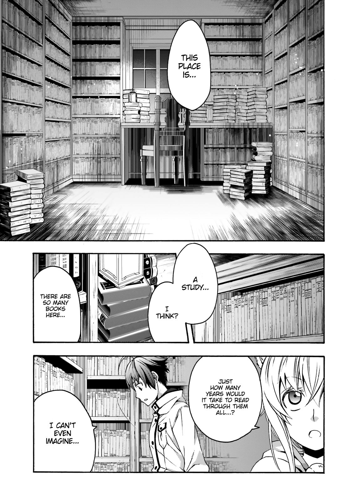 Chiyu Mahou no Machigatta Tsukaikata: Senjou wo Kakeru Kaifuku Youin chapter 30 page 24